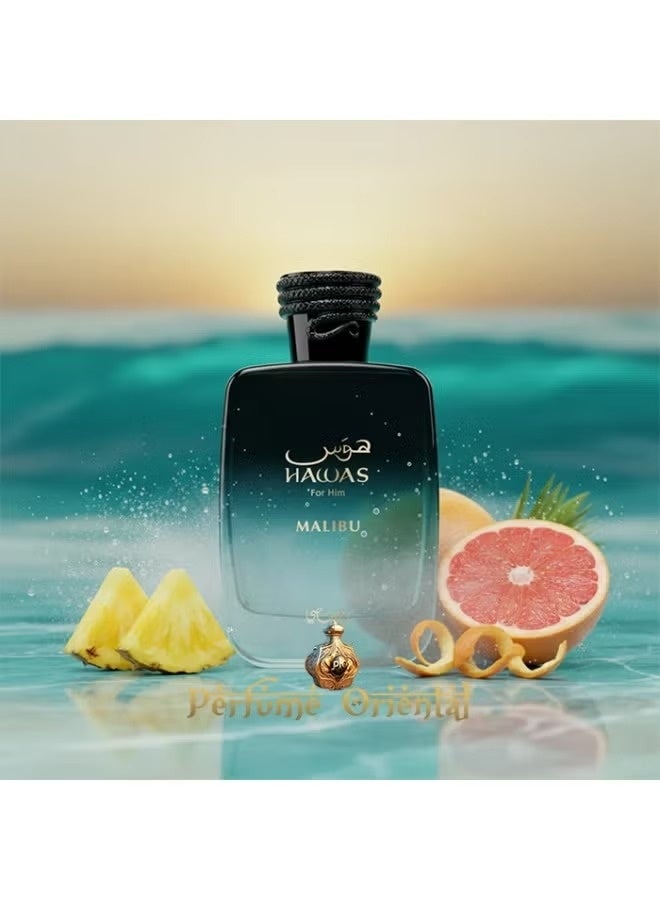 Malibu Hawas Malibu Eau de Parfum 100 ml - Image 4